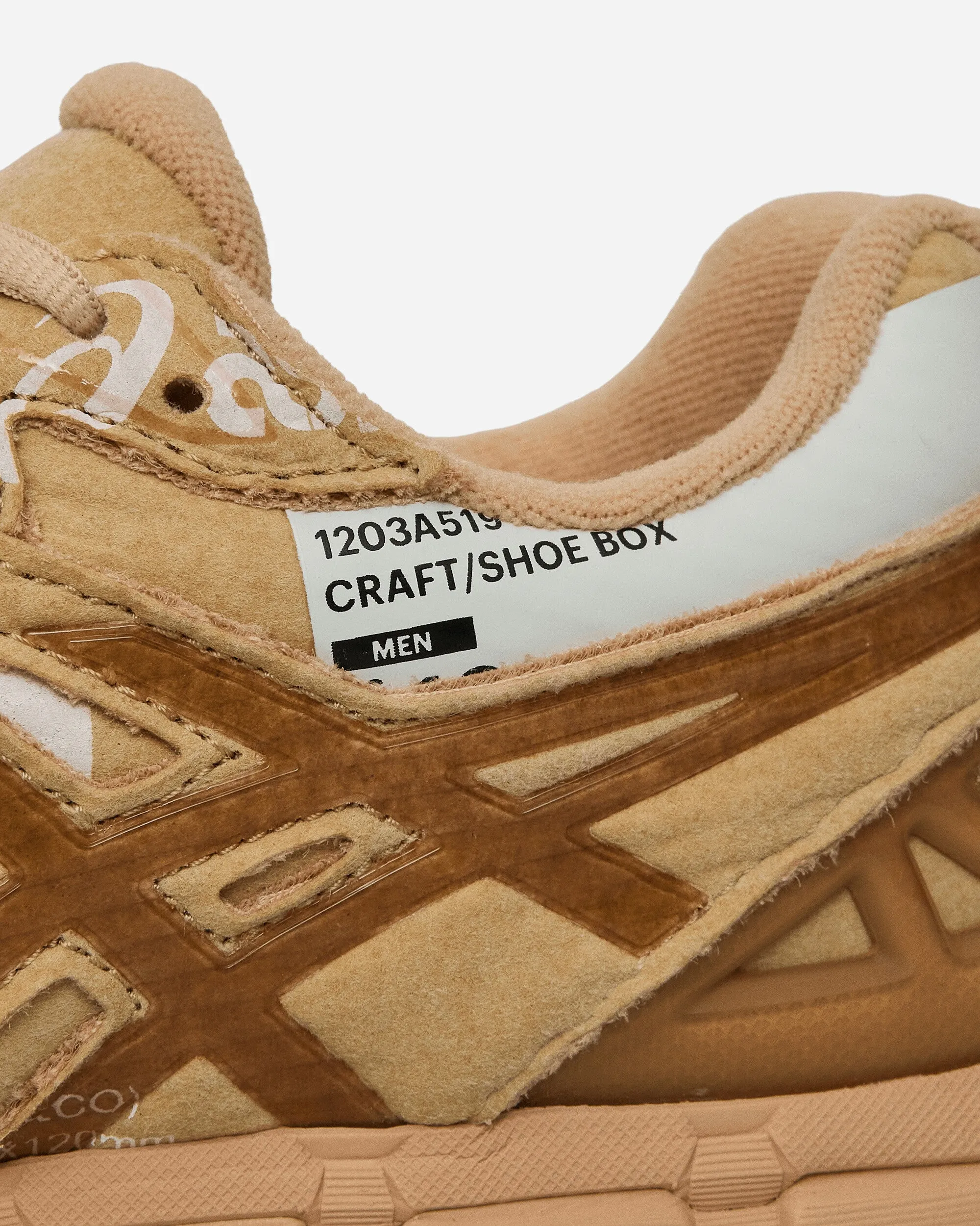Doppeltes Paar GEL-Kayano 20 Sneakers Sand