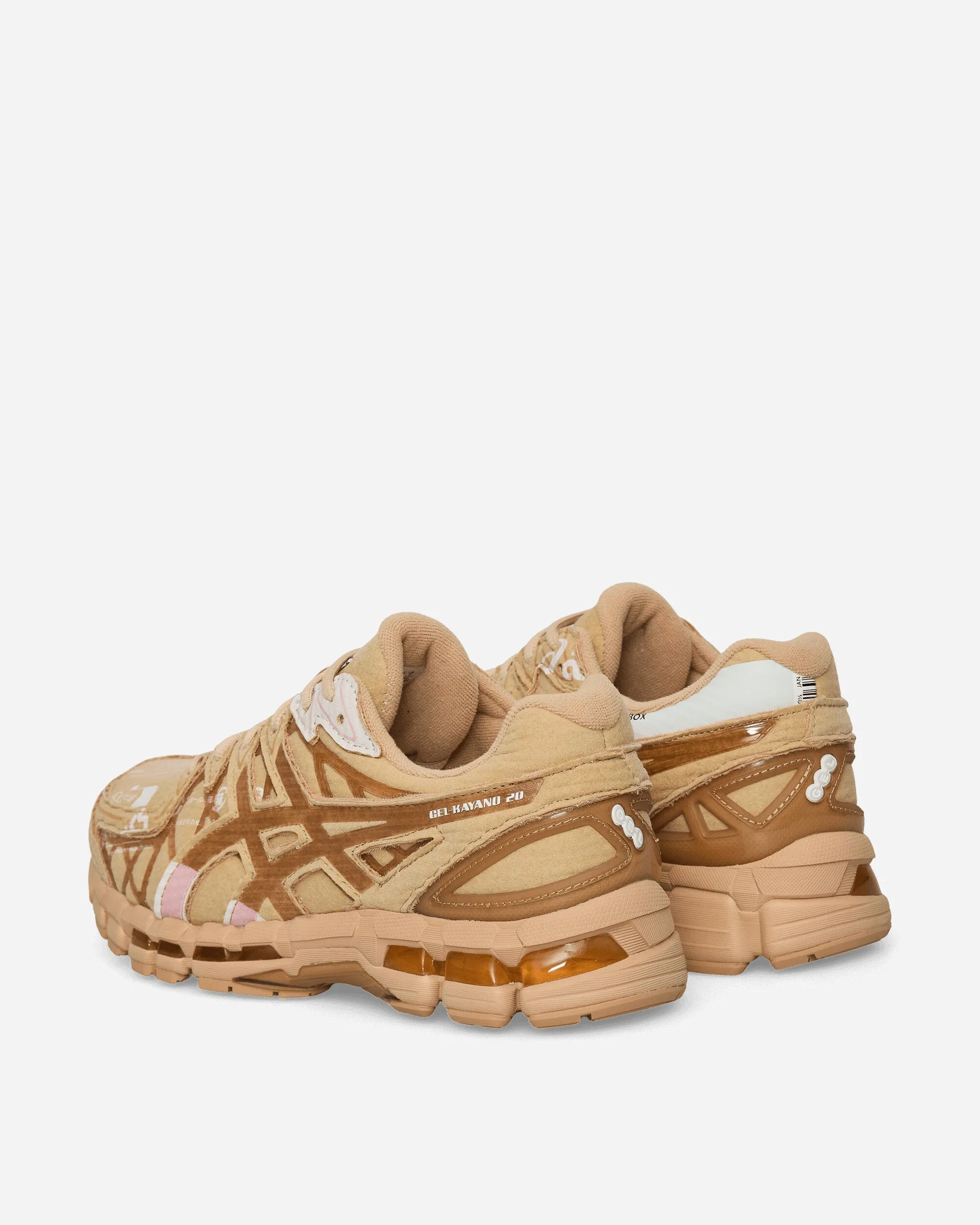 Doppeltes Paar GEL-Kayano 20 Sneakers Sand