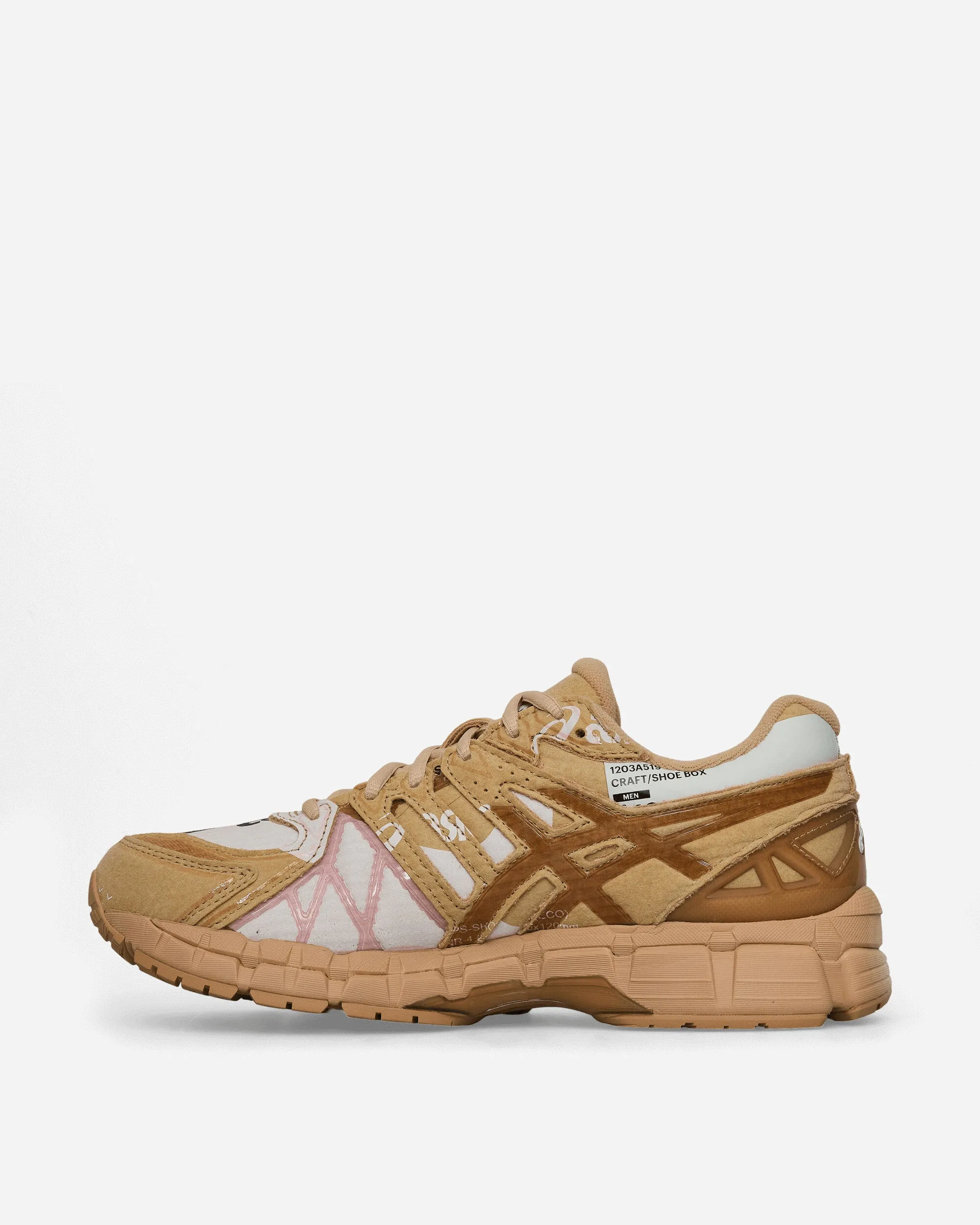 Doppeltes Paar GEL-Kayano 20 Sneakers Sand