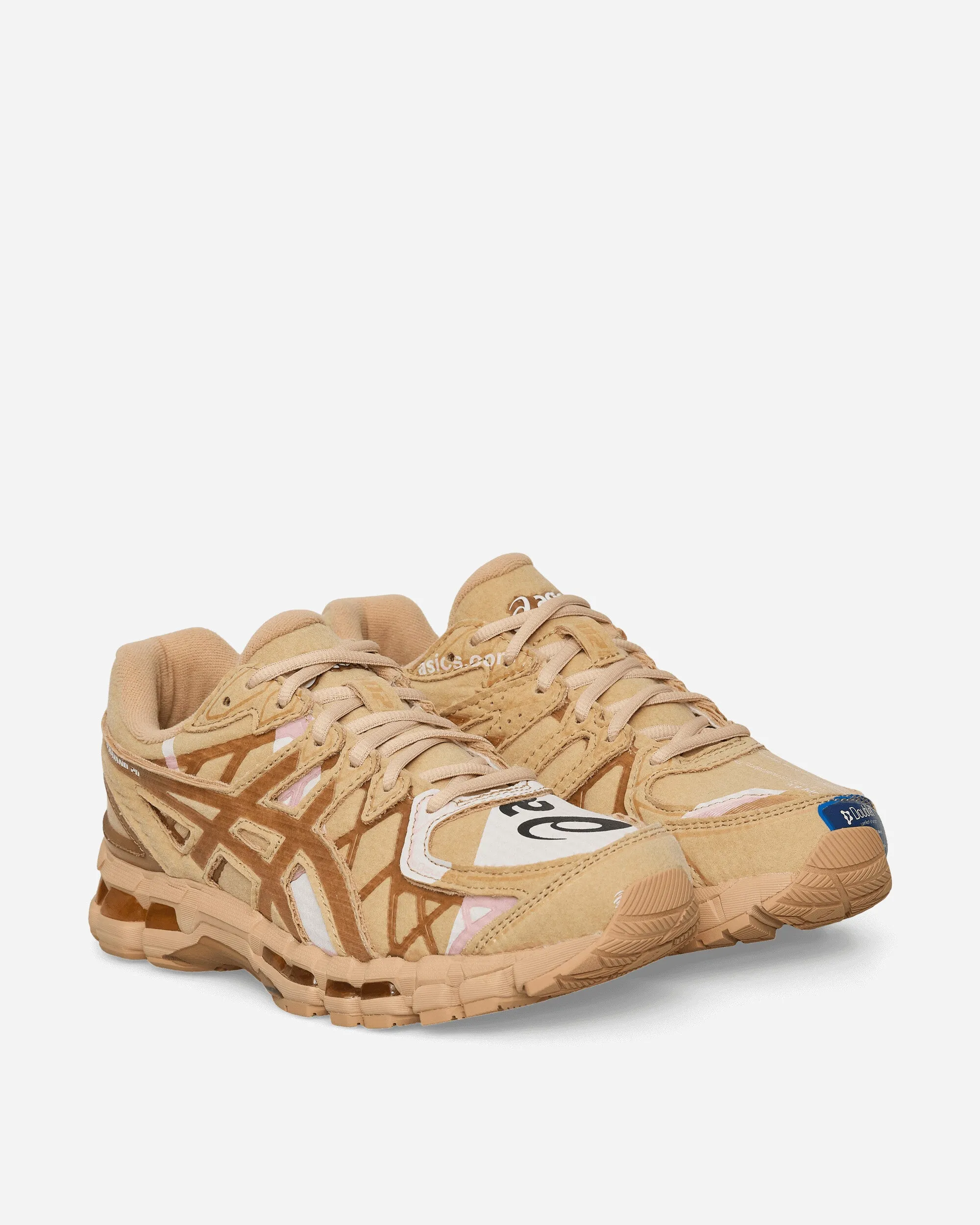 Doppeltes Paar GEL-Kayano 20 Sneakers Sand