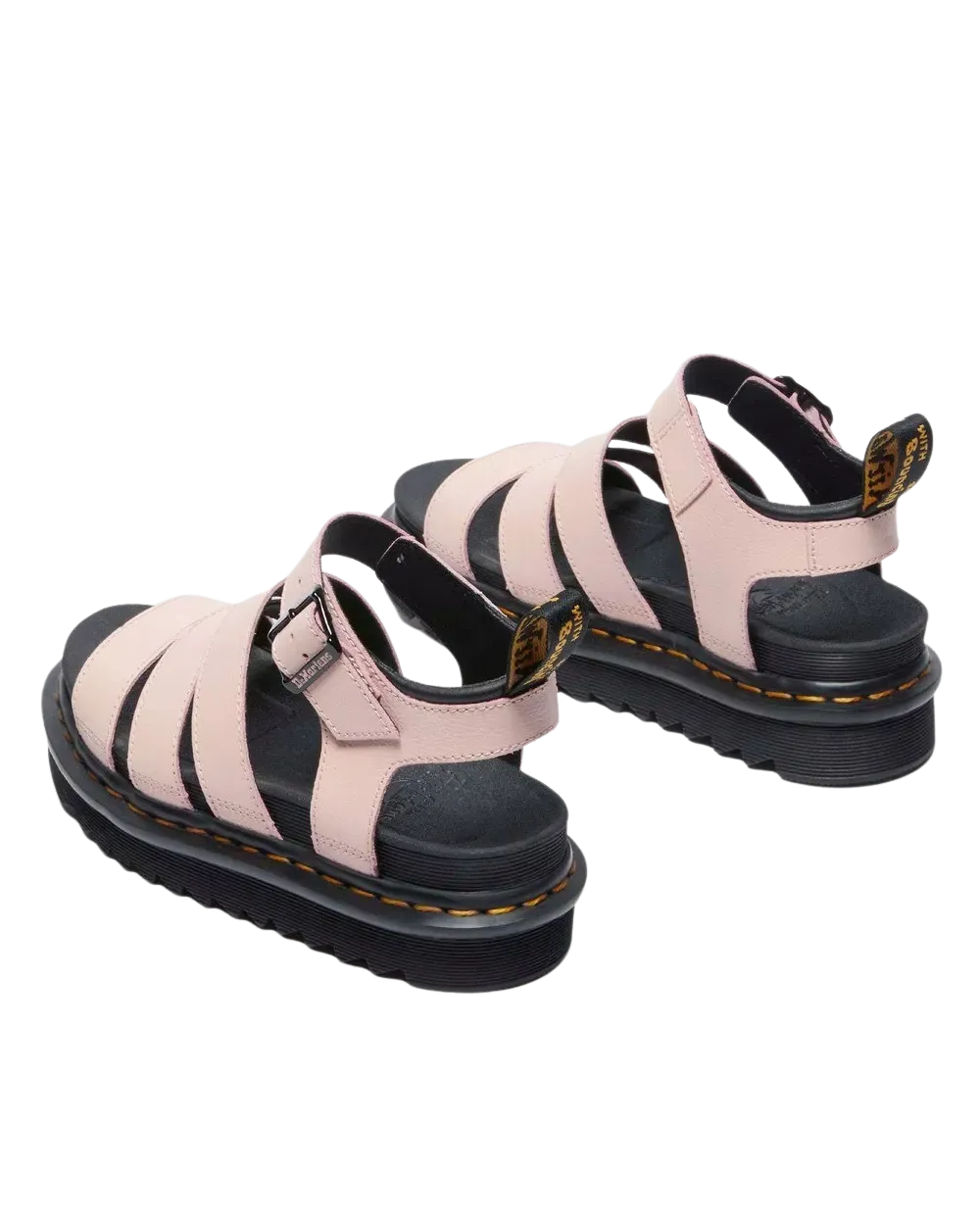 Dr. Martens Schuhe Blaire Athena Sandalen in Puderrosa