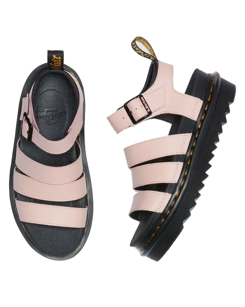 Dr. Martens Schuhe Blaire Athena Sandalen in Puderrosa