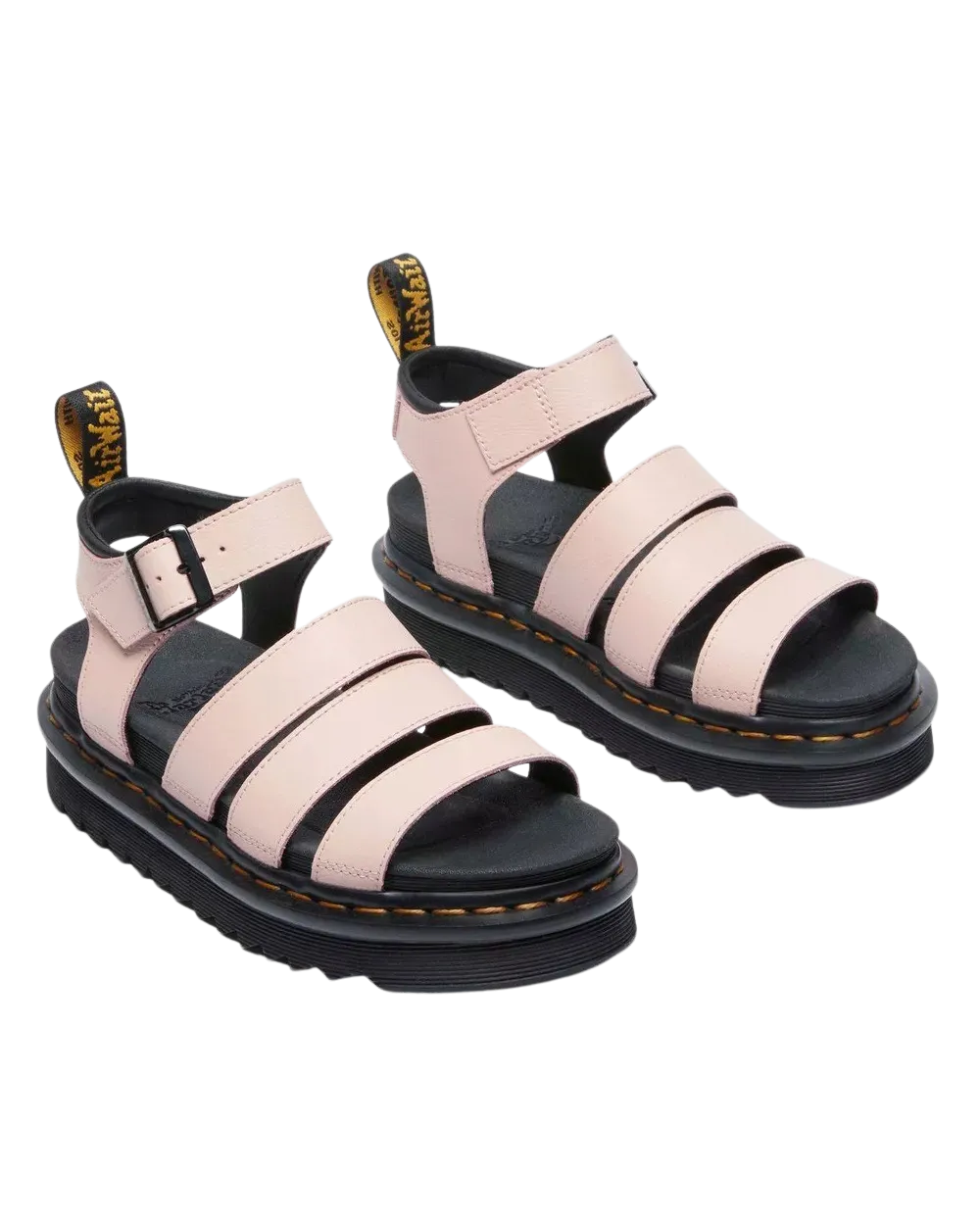Dr. Martens Schuhe Blaire Athena Sandalen in Puderrosa