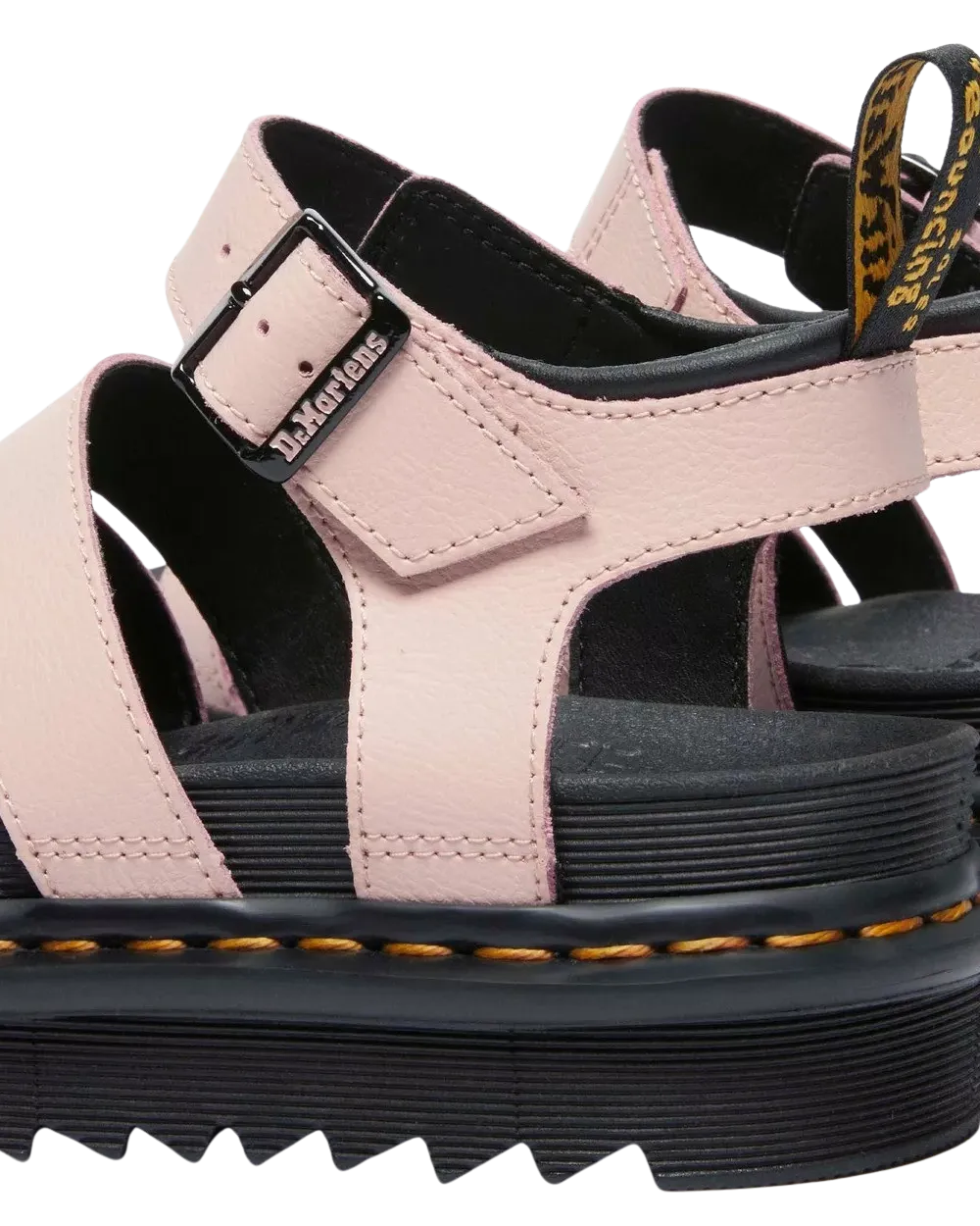 Dr. Martens Schuhe Blaire Athena Sandalen in Puderrosa
