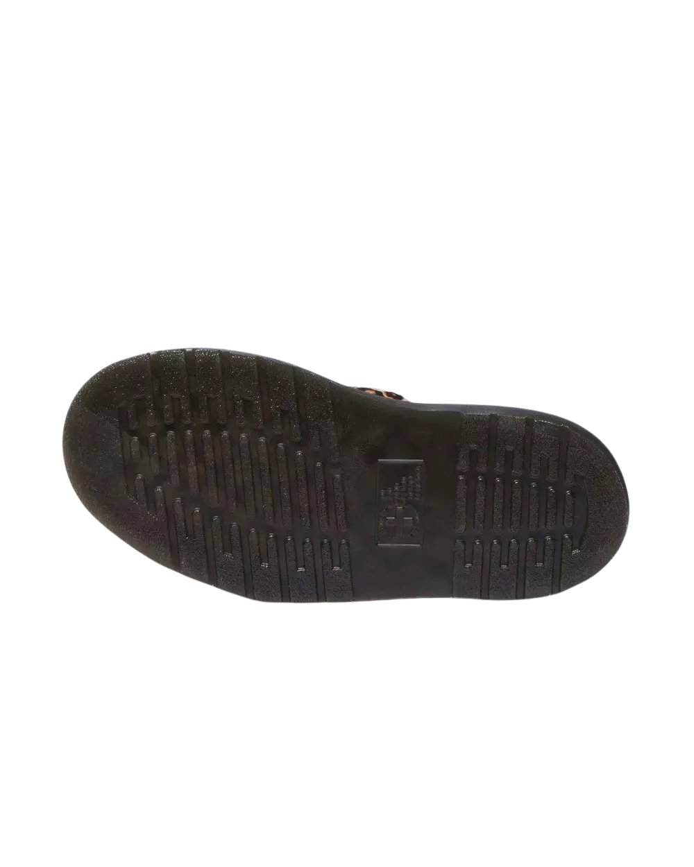 Dr. Martens Schuhe Clarissa II Quad Leopard Spot Hair On Sandalen in Hellbraun & Schwarz