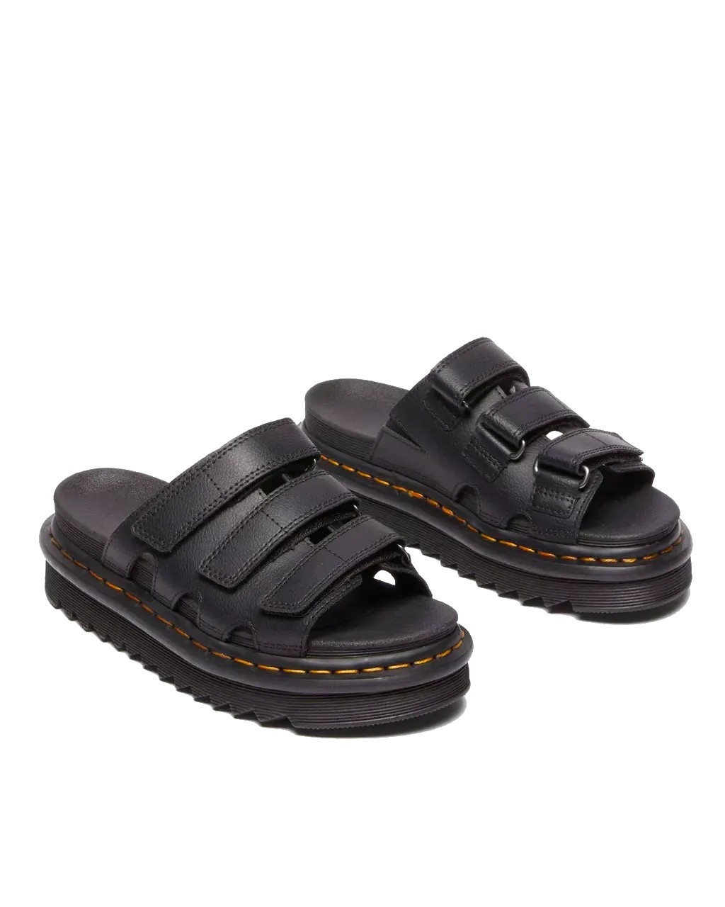 Dr. Martens Schuhe Raine Slide Athena Sandalen in Schwarz