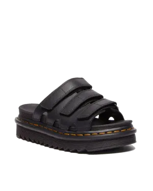 Dr. Martens Schuhe Raine Slide Athena Sandalen in Schwarz