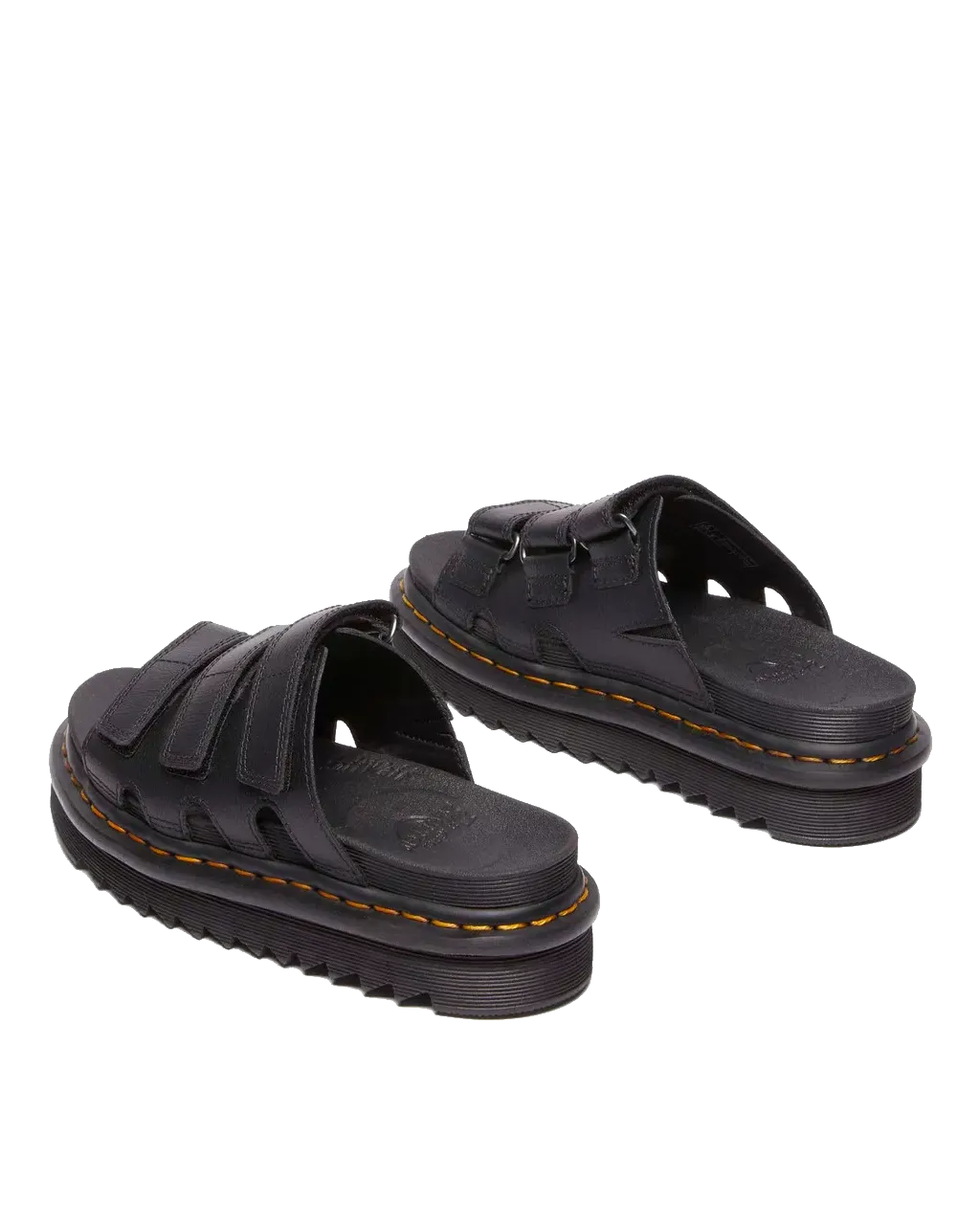 Dr. Martens Schuhe Raine Slide Athena Sandalen in Schwarz