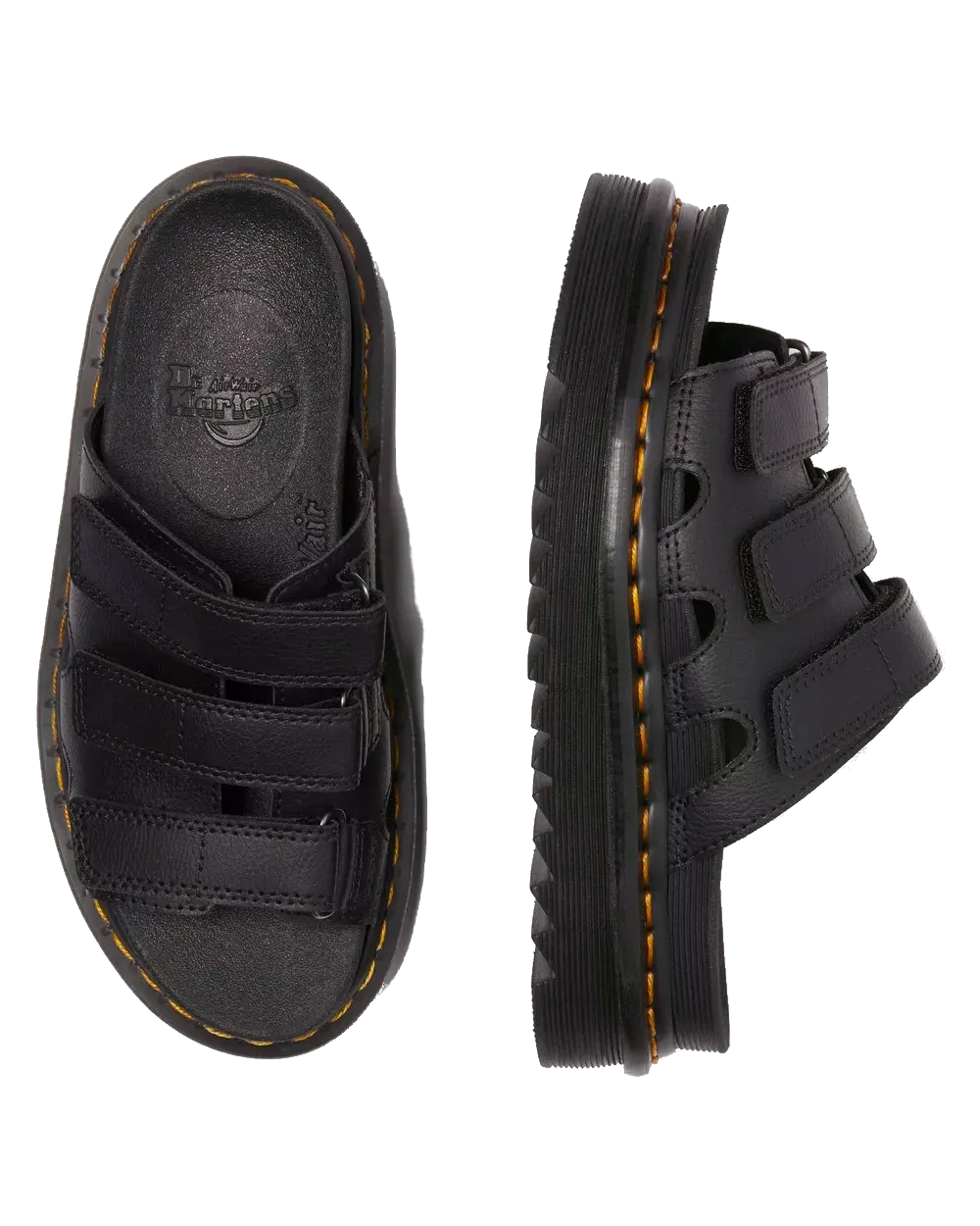 Dr. Martens Schuhe Raine Slide Athena Sandalen in Schwarz