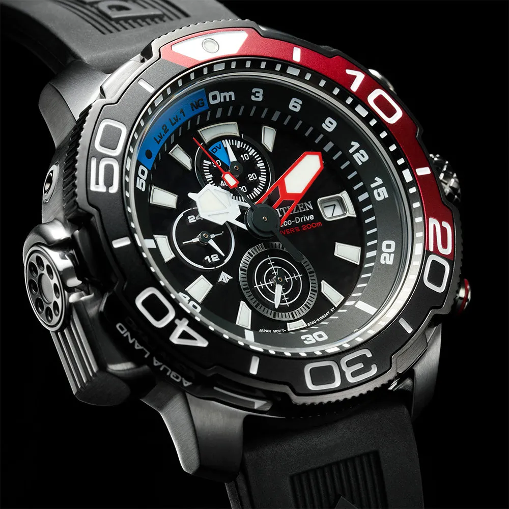 Herrenuhr Citizen Promaster Marine Aqualand BJ2167-03E