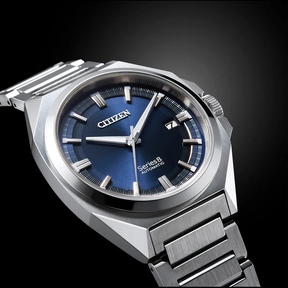 Herrenanzuguhren Citizen Serie 8 NB6010-81L Automatik