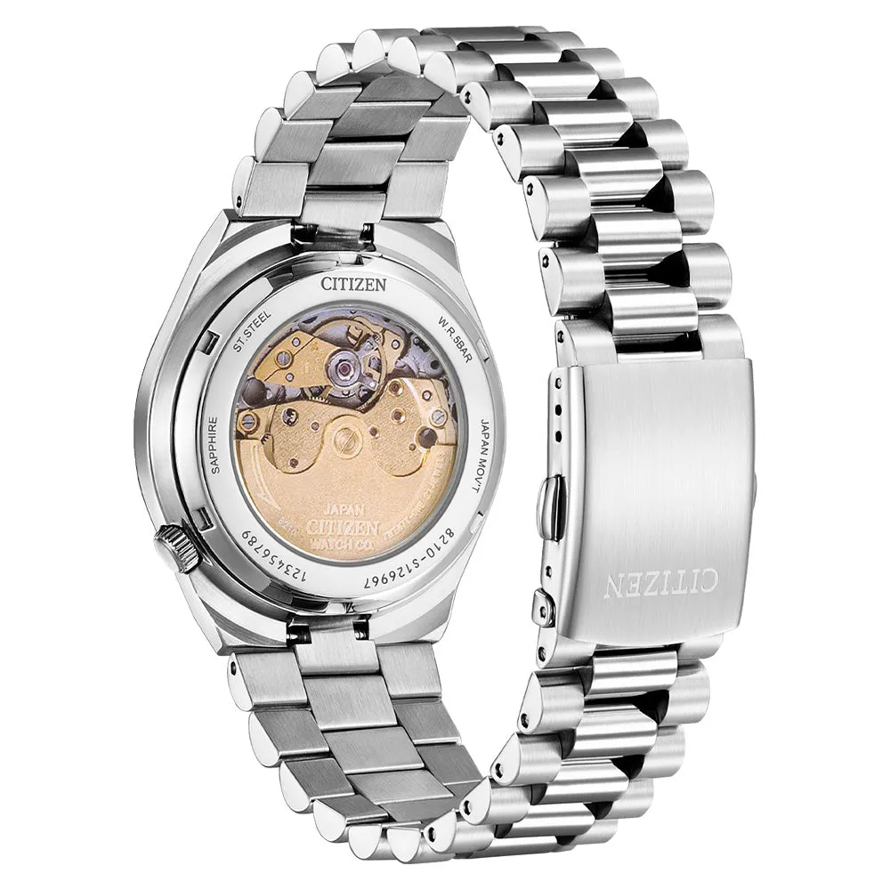 Herrenuhr Citizen Tsuyosa NJ0151-88X Automatik