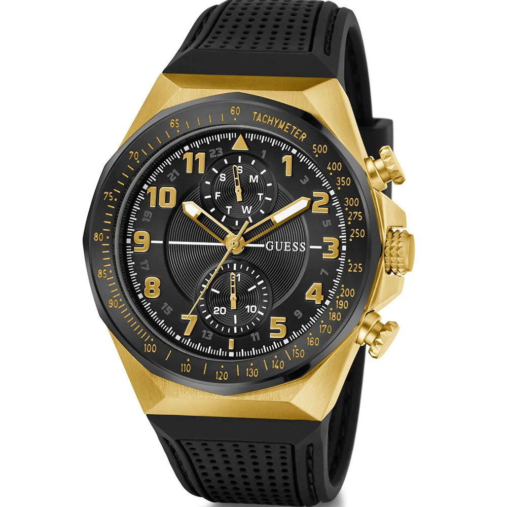 Herrenuhr Guess D1 GW0902G1 Multifunktion