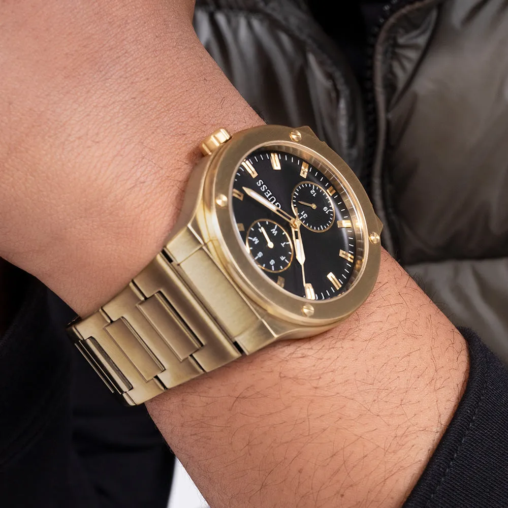 Herrenuhr Guess Jet GW0795G4 Multifunktion