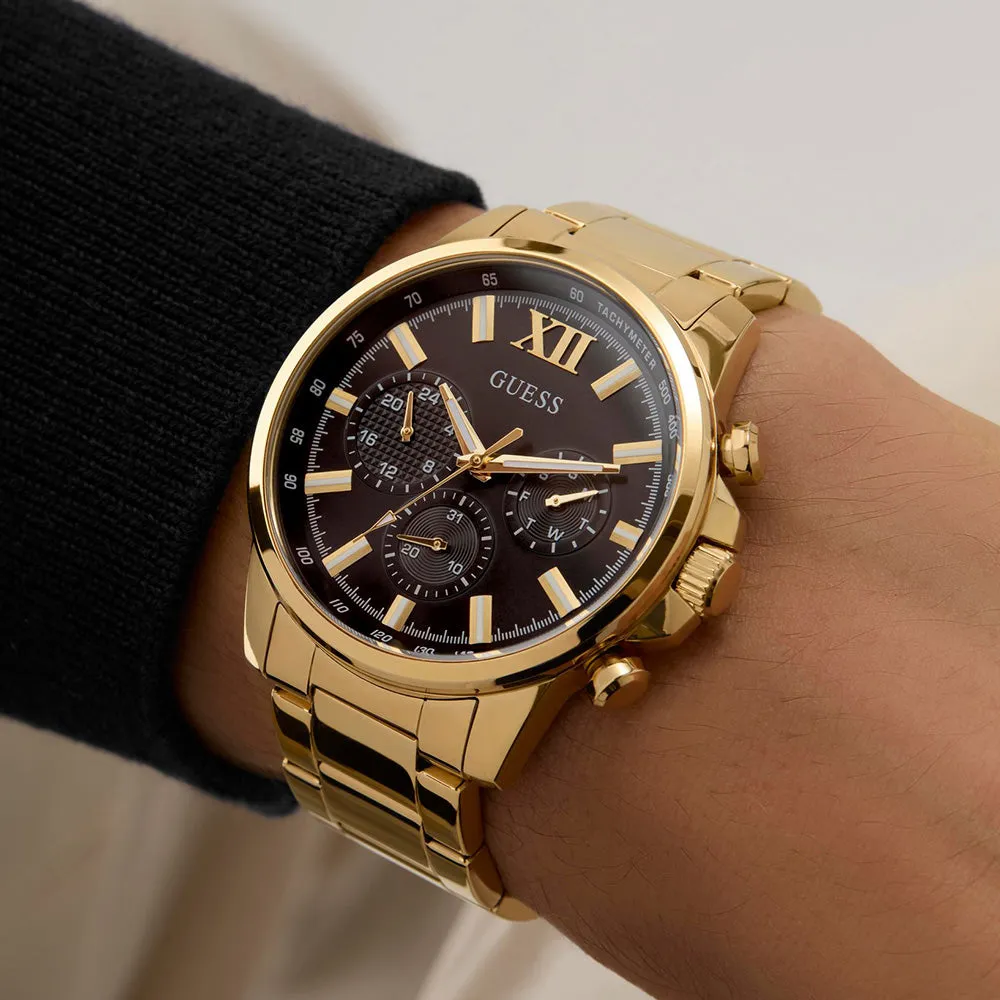Herrenuhr Guess Walker GW0900G3 Multifunktion
