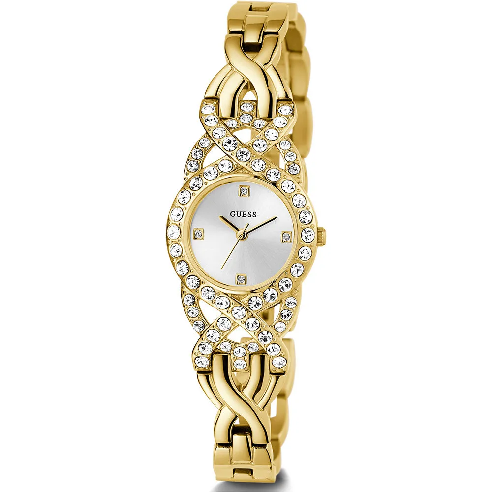 Damenuhren Dress Guess Verzierung GW0682L2
