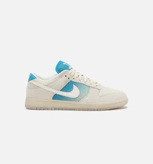 Dunk Low Retro SE Elfenbein Blau Herren Lifestyle-Schuh - Elfenbein/Blau