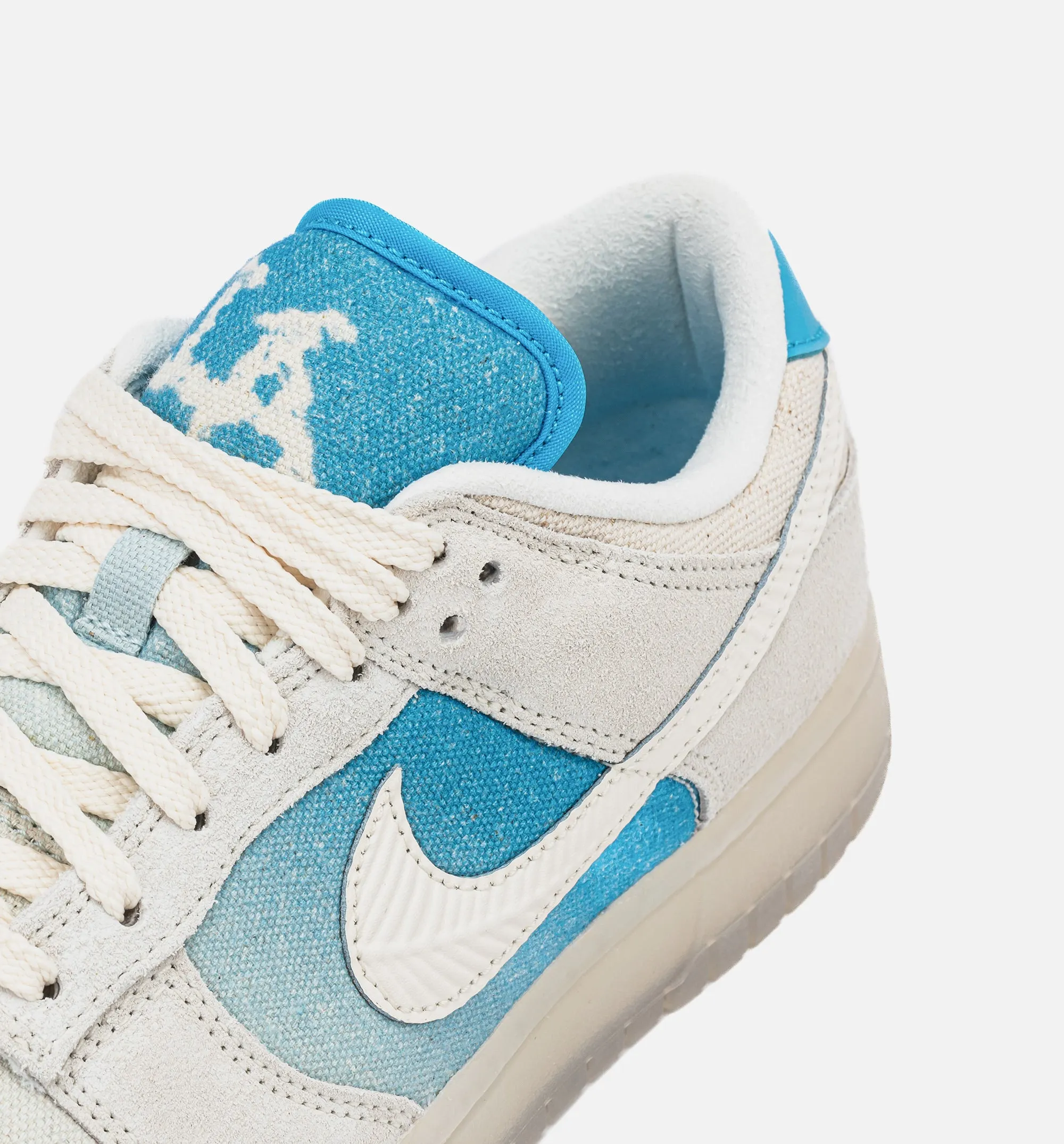Dunk Low Retro SE Elfenbein Blau Herren Lifestyle-Schuh - Elfenbein/Blau