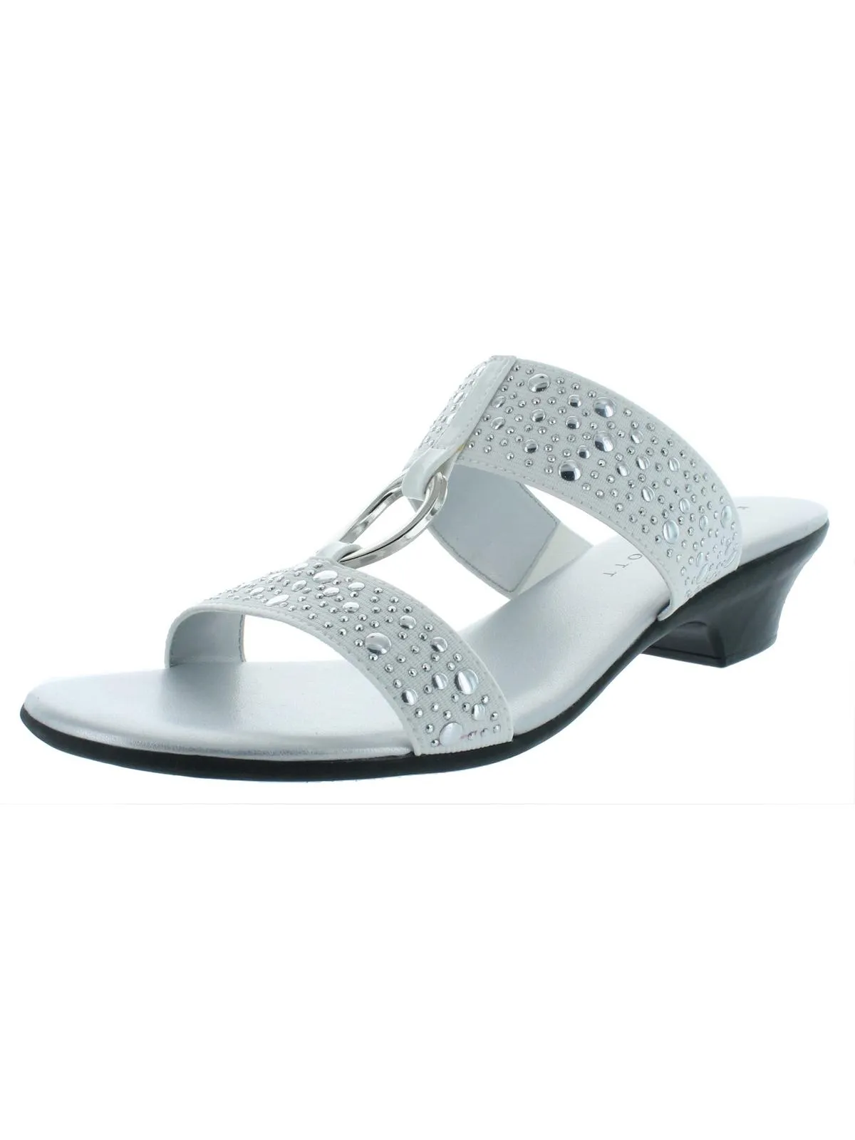 Eanna Damen Strukturierte Künstliche Kitten Heels Ecco Schuhe