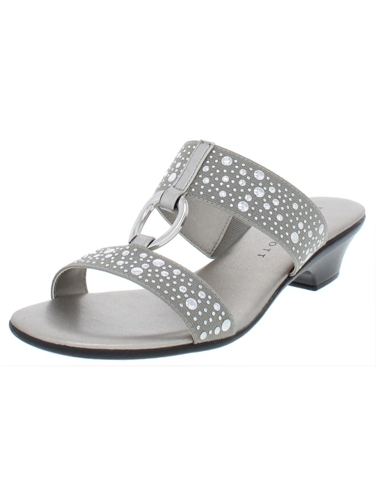 Eanna Damen Strukturierte Künstliche Kitten Heels Ecco Schuhe