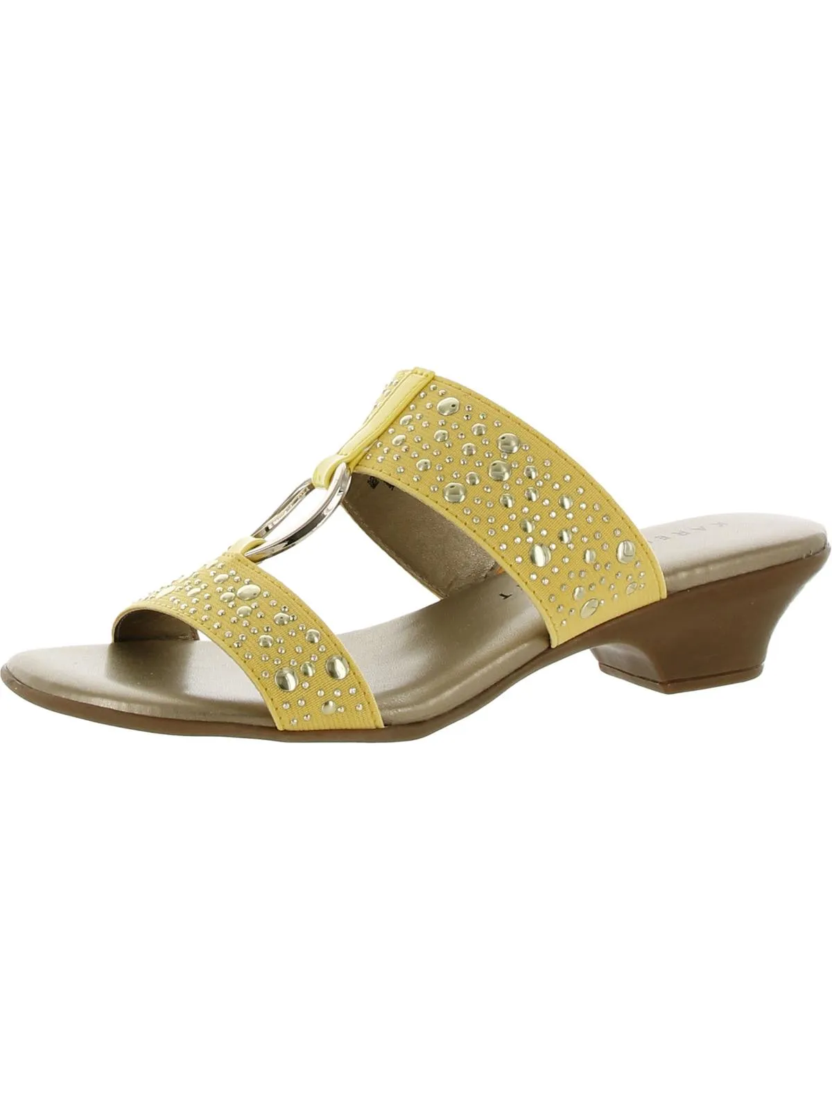 Eanna Damen Strukturierte Künstliche Kitten Heels Ecco Schuhe