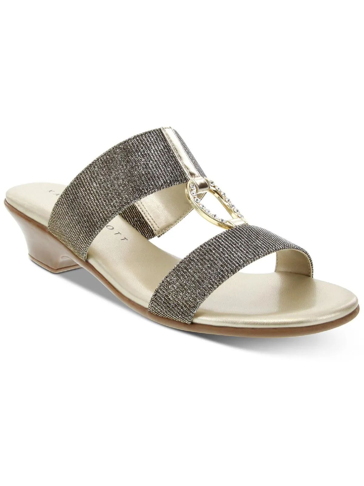 Eanna Damen Strukturierte Künstliche Kitten Heels Ecco Schuhe