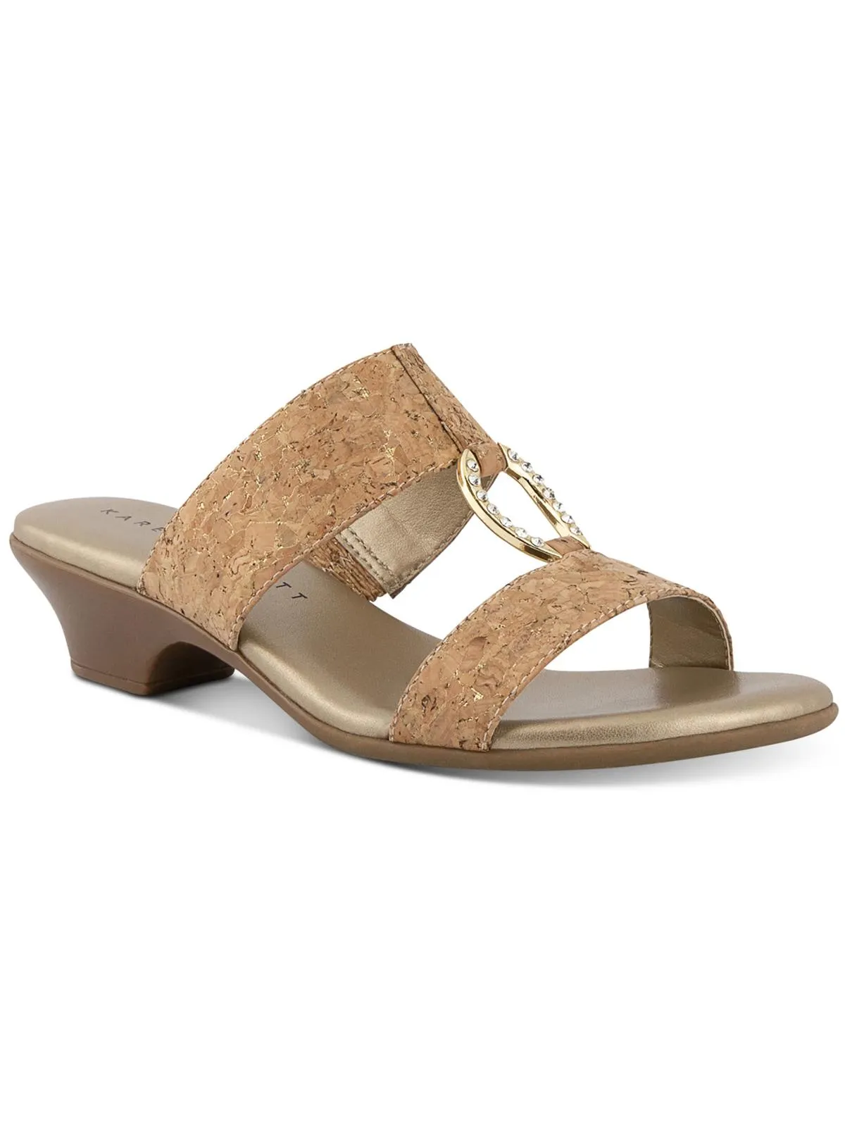 Eanna Damen Strukturierte Künstliche Kitten Heels Ecco Schuhe