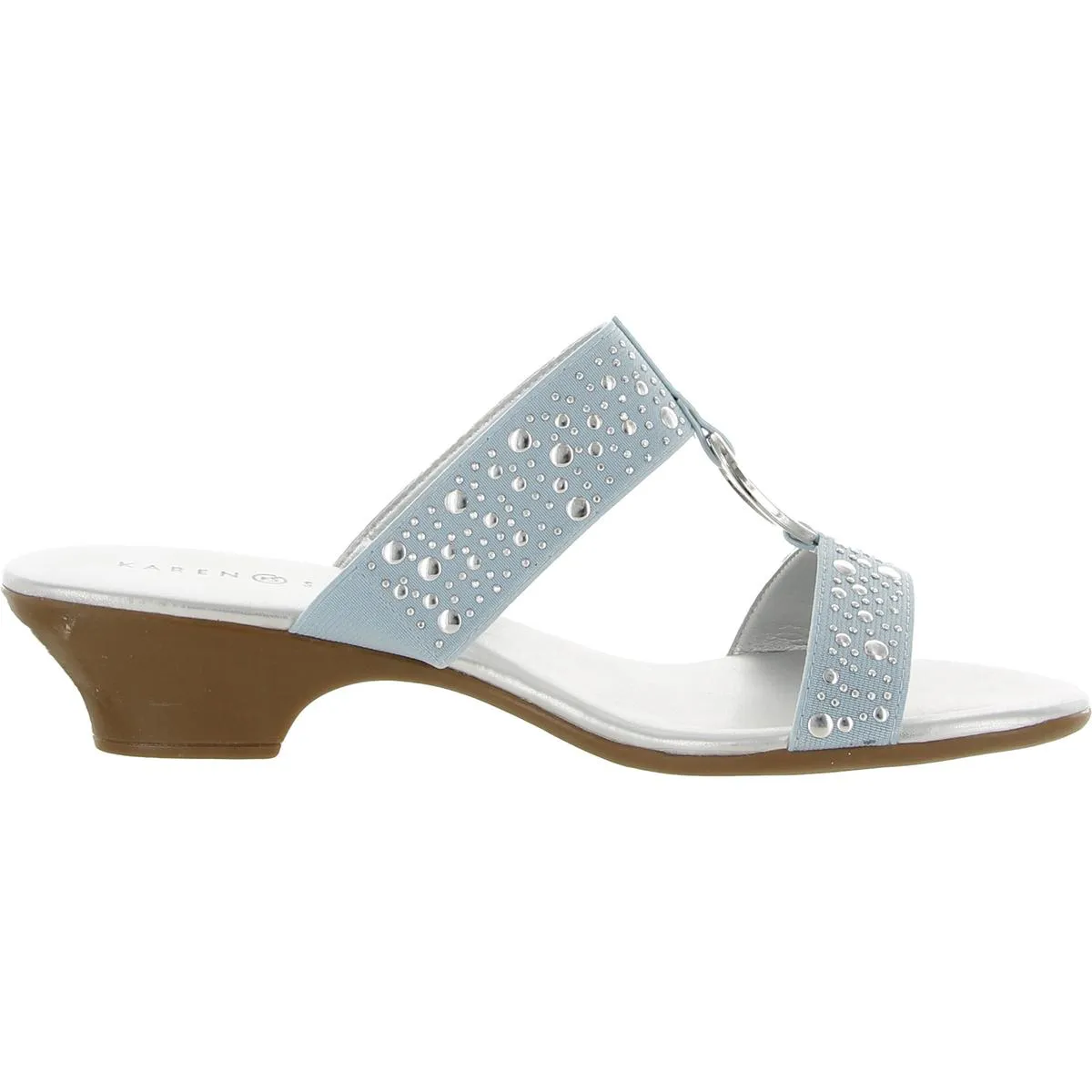 Eanna Damen Strukturierte Künstliche Kitten Heels Ecco Schuhe