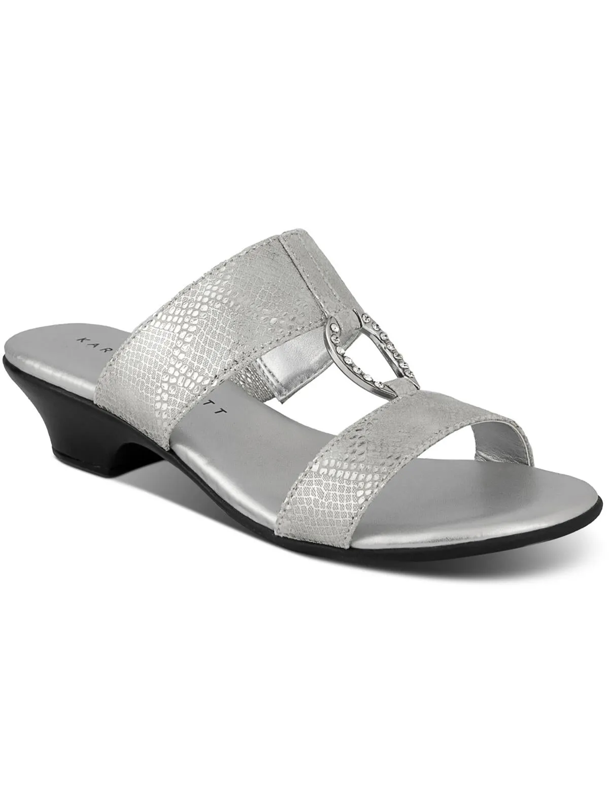 Eanna Damen Strukturierte Künstliche Kitten Heels Ecco Schuhe