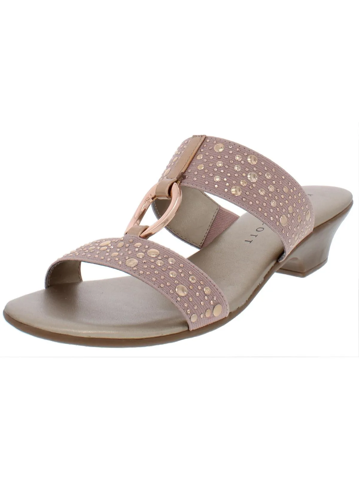 Eanna Damen Strukturierte Künstliche Kitten Heels Ecco Schuhe