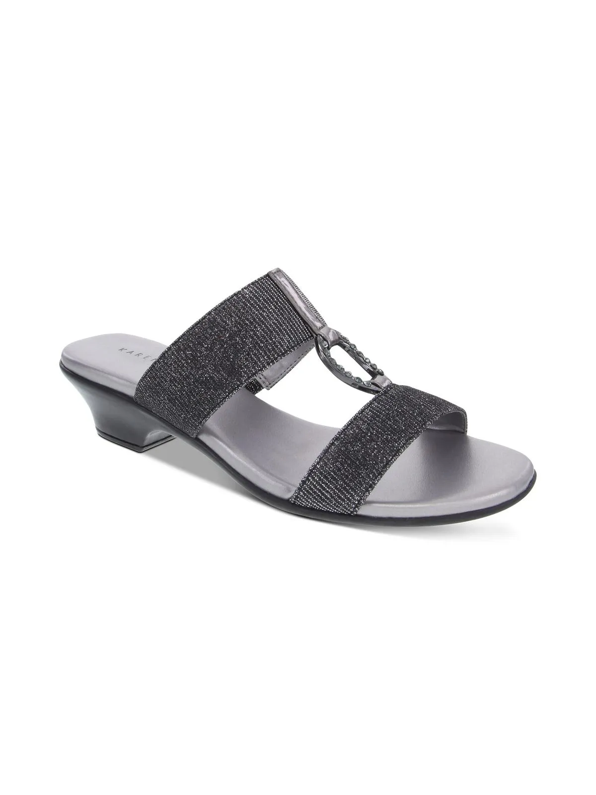 Eanna Damen Strukturierte Künstliche Kitten Heels Ecco Schuhe