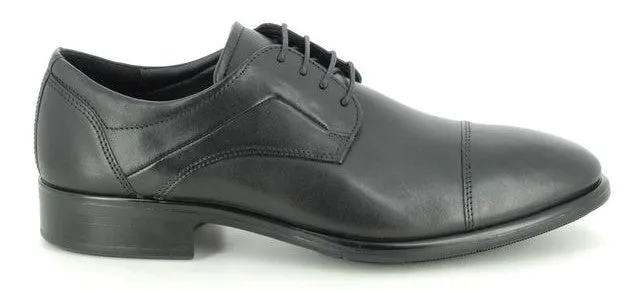 Ecco 512704-01001 Citytray Herren Lederschnürschuh eleganter Schuh Ecco Schuhe