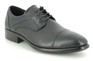 Ecco 512704-01001 Citytray Herren Lederschnürschuh eleganter Schuh Ecco Schuhe