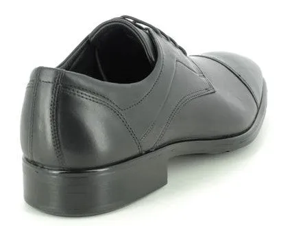 Ecco 512704-01001 Citytray Herren Lederschnürschuh eleganter Schuh Ecco Schuhe