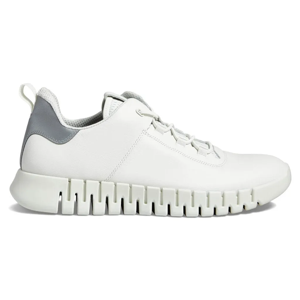 Ecco Gruuv Glattleder Herren Low-Top Turnschuhe Ecco Schuhe