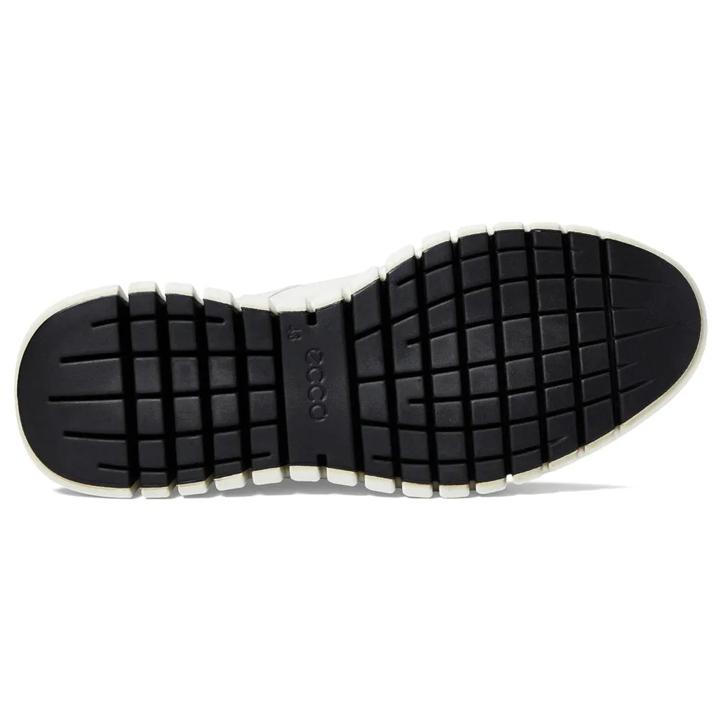Ecco Gruuv Glattleder Herren Low-Top Turnschuhe Ecco Schuhe