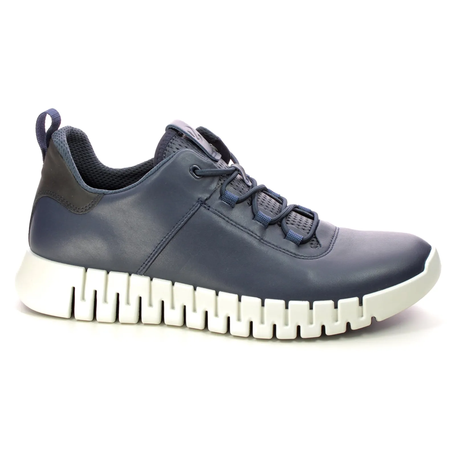 Ecco Gruuv Glattleder Herren Low-Top Turnschuhe Ecco Schuhe