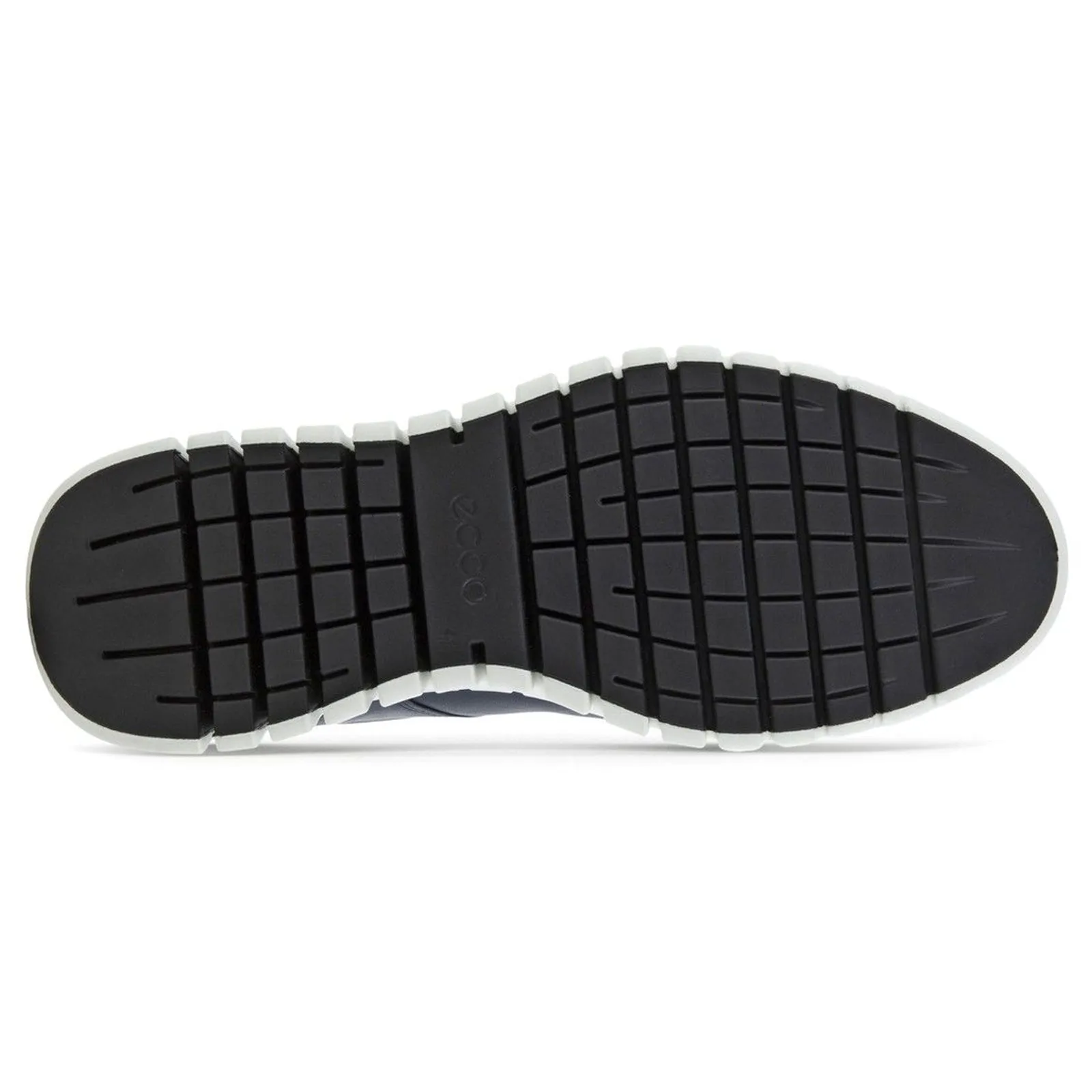 Ecco Gruuv Glattleder Herren Low-Top Turnschuhe Ecco Schuhe