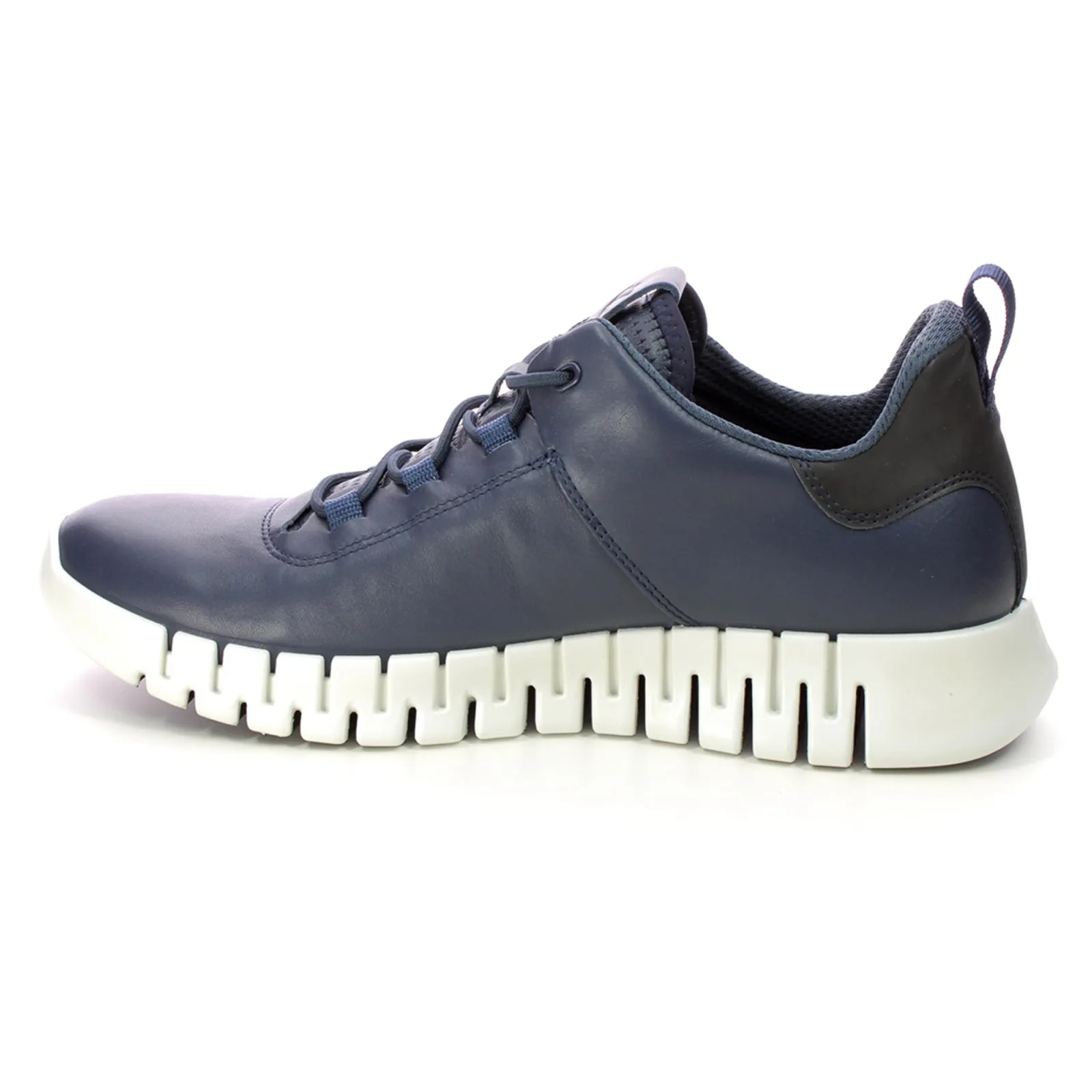 Ecco Gruuv Glattleder Herren Low-Top Turnschuhe Ecco Schuhe