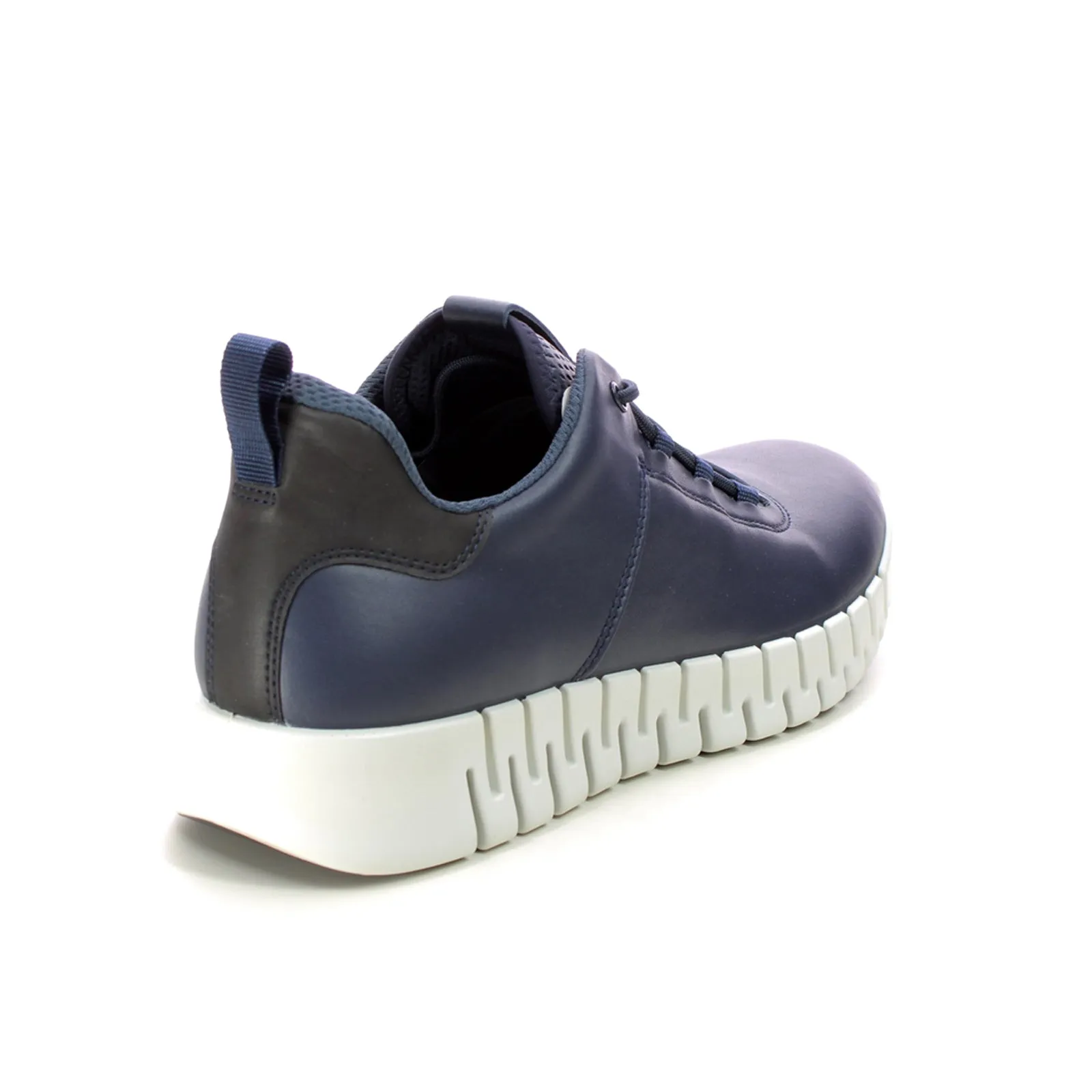 Ecco Gruuv Glattleder Herren Low-Top Turnschuhe Ecco Schuhe
