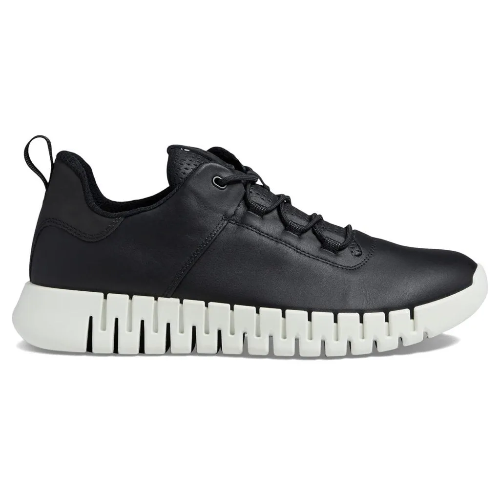 Ecco Gruuv Glattleder Herren Low-Top Turnschuhe Ecco Schuhe