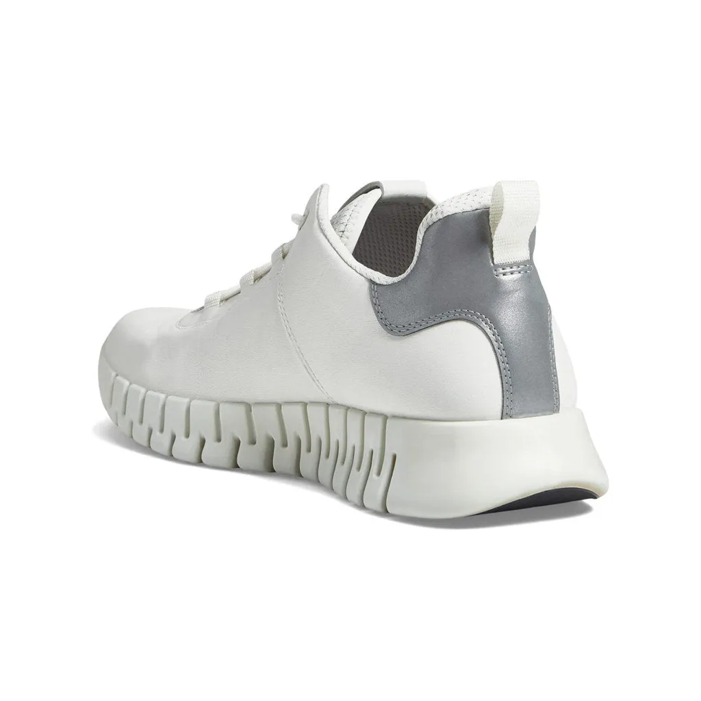 Ecco Gruuv Glattleder Herren Low-Top Turnschuhe Ecco Schuhe