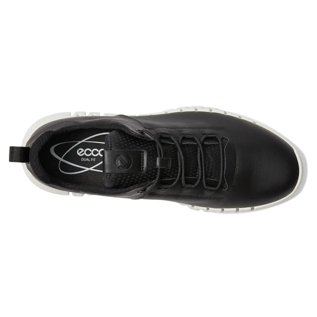 Ecco Gruuv Glattleder Herren Low-Top Turnschuhe Ecco Schuhe