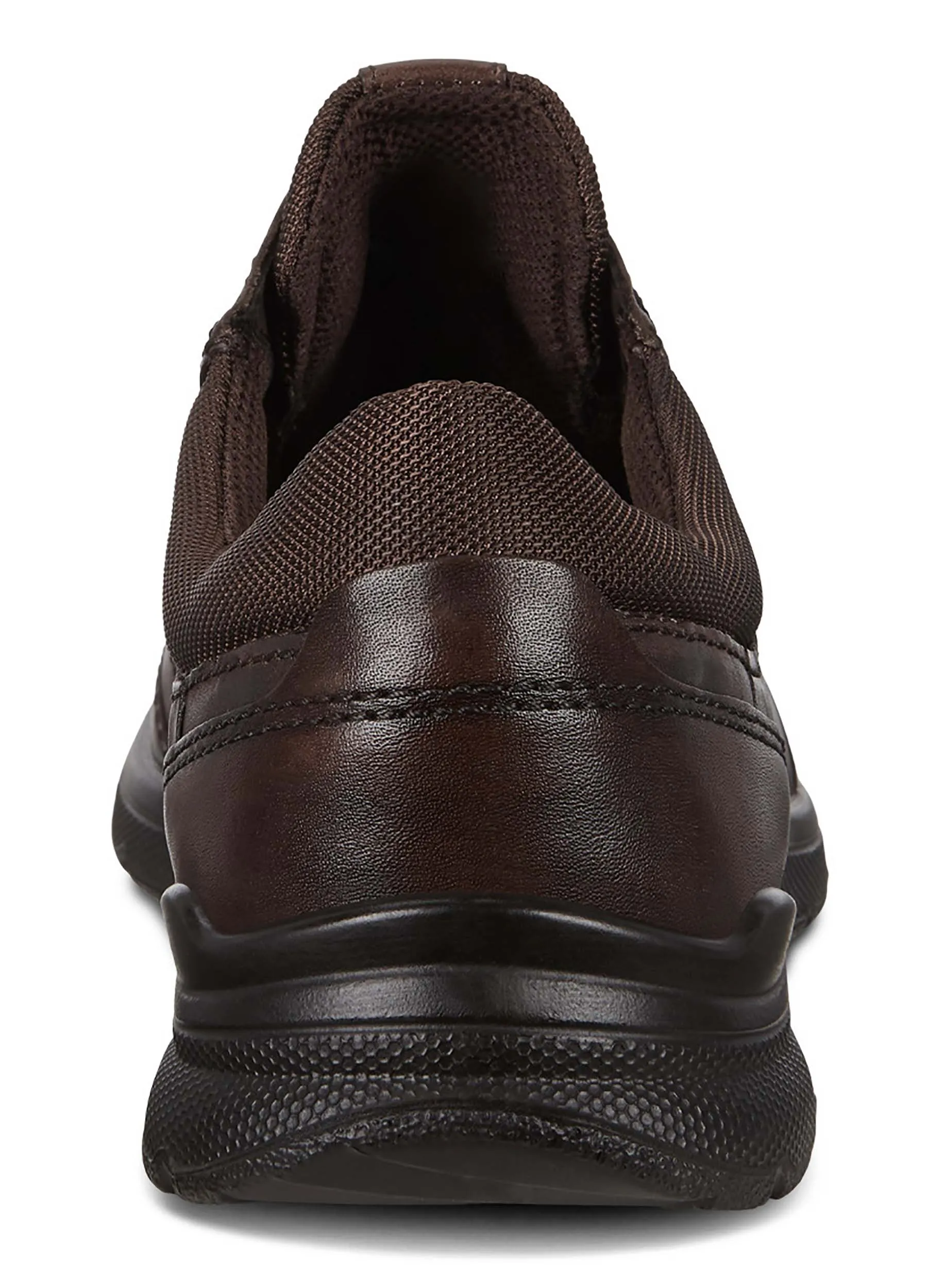 Ecco Irving Herren-Lederschuh mit Schnürsenkeln im Trainer-Stil 511734-55738 ecco Schuhe