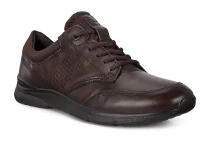 Ecco Irving Herren-Lederschuh mit Schnürsenkeln im Trainer-Stil 511734-55738 ecco Schuhe
