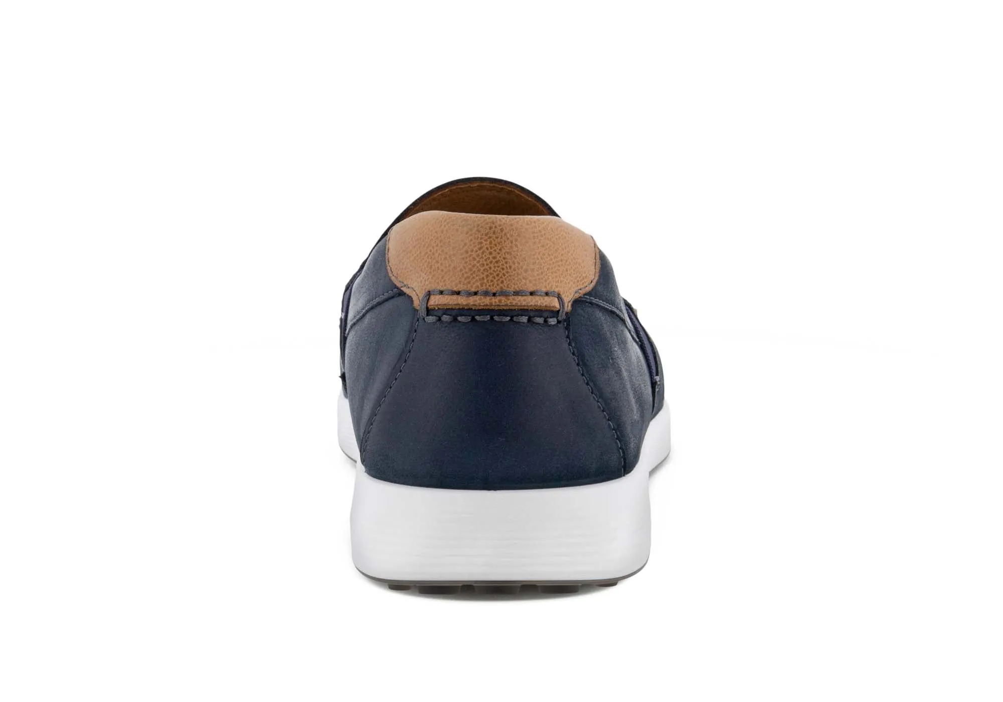 ECCO Herren S Lite Moc Bequeme Leder Freizeit Loafers Schuhe ecco Schuhe