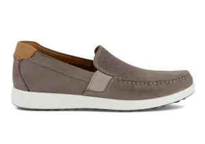 ECCO Herren S Lite Moc Bequeme Leder Freizeit Loafers Schuhe ecco Schuhe