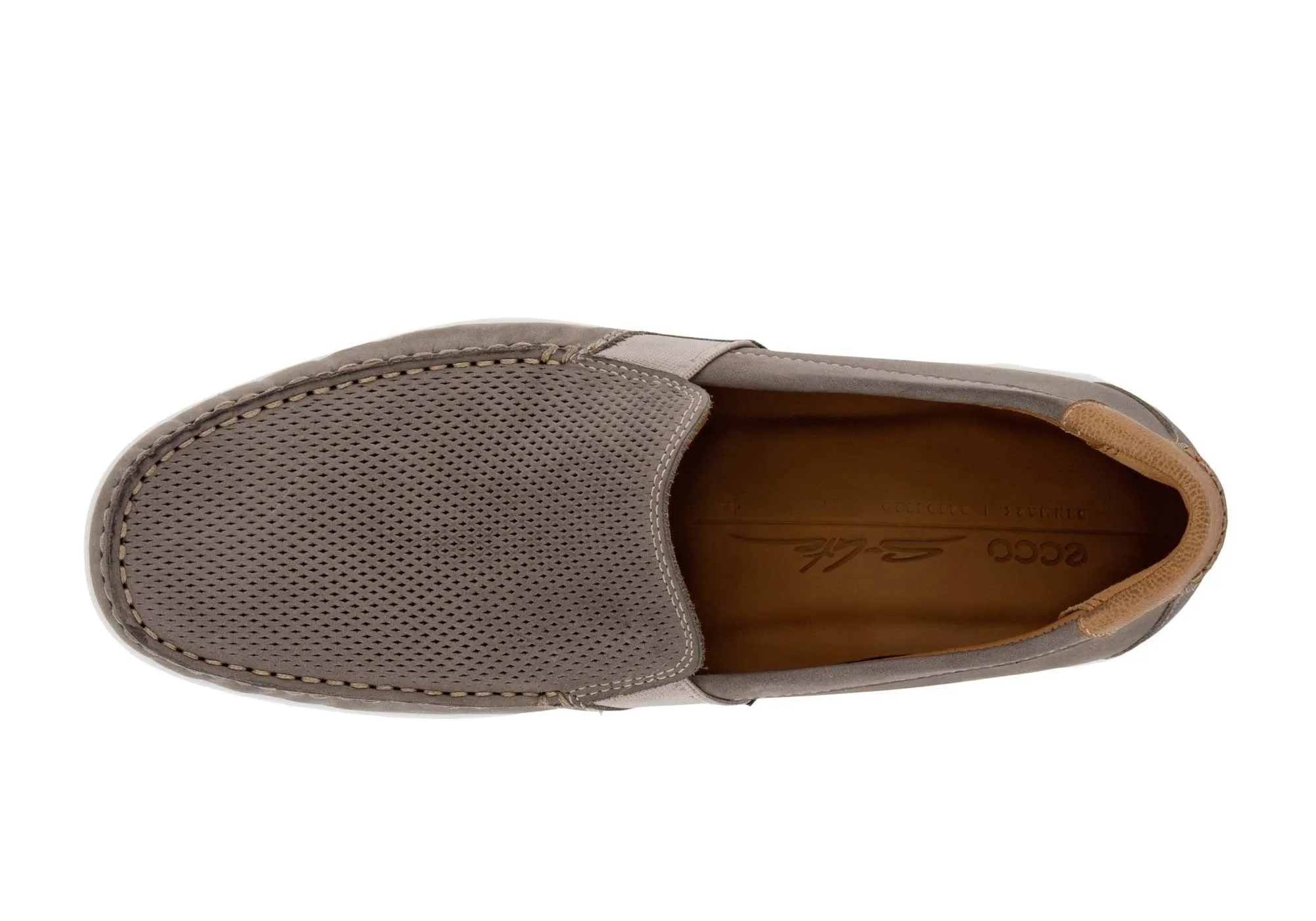 ECCO Herren S Lite Moc Bequeme Leder Freizeit Loafers Schuhe ecco Schuhe