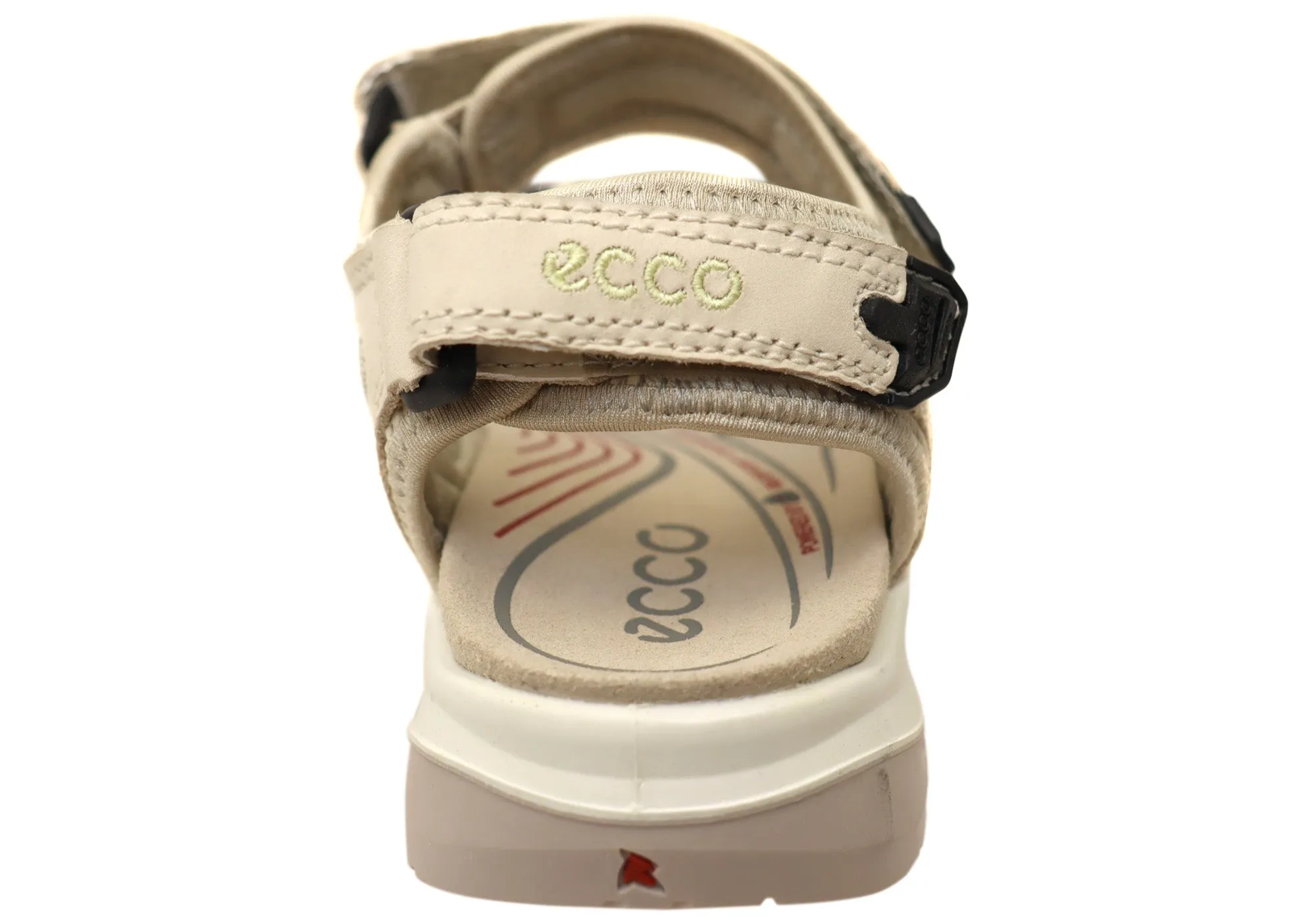 ECCO Damen Offroad Komfort Leder Sandalen mit verstellbarer Passform ECCO Schuhe