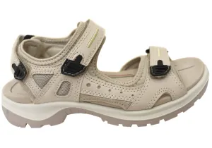 ECCO Damen Offroad Komfort Leder Sandalen mit verstellbarer Passform ECCO Schuhe